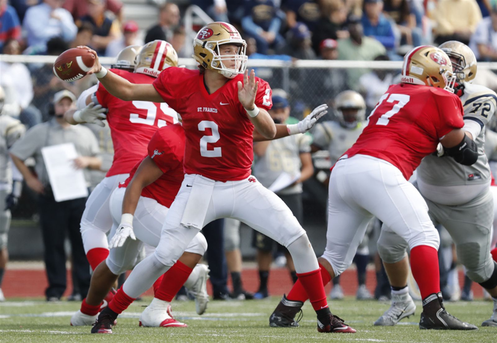 Canisius 55, St. Francis 13